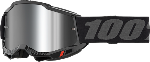 Accuri 2 Goggle Black Mirror Silver Lens Accuri 2 Goggle Black Mirror Silver Lens