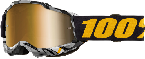 Accuri 2 Goggle Ambush Mirror True Gold Lens Accuri 2 Goggle Ambush Mirror True Gold Lens
