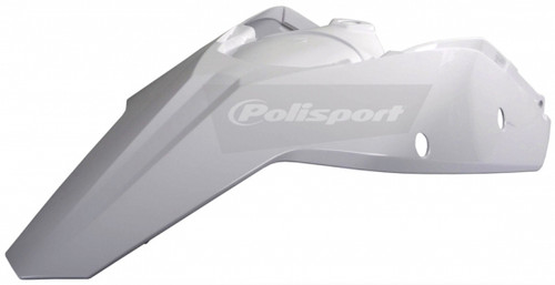 Rear Fender & Side Panels White Rear Fender & Side Panels White