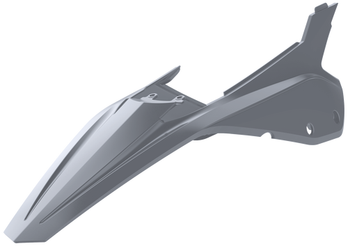 Rear Fender + Side Panels Nardo Grey Beta Rear Fender + Side Panels Nardo Grey Beta