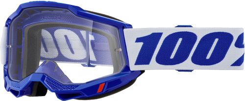 Accuri 2 Goggle Blue Clear Lens Accuri 2 Goggle Blue Clear Lens