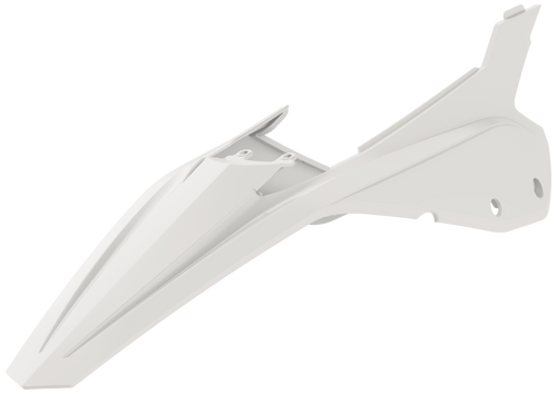 Rear Fender + Side Panels White Beta Rear Fender + Side Panels White Beta