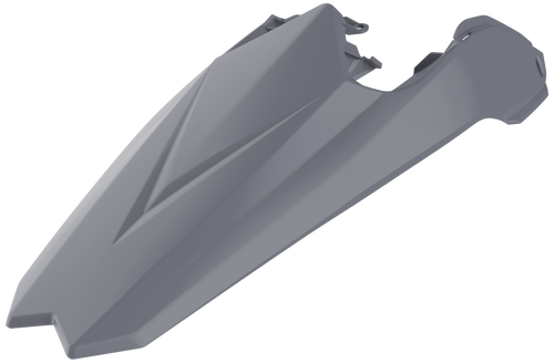Rear Fender + Side Panels Nardo Grey Beta 8556000005 Rear Fender + Side Panels Nardo Grey Beta 8556000005