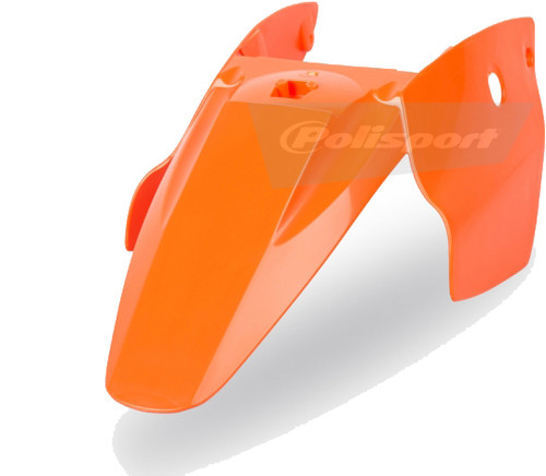 Rear Fender & Side Panels Orange 8561800001 Rear Fender & Side Panels Orange 8561800001