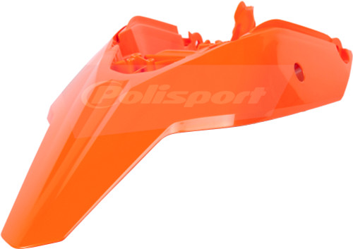 Rear Fender & Side Panels Orange 8571600001 Rear Fender & Side Panels Orange 8571600001