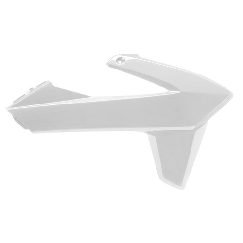 Radiator Scoops Sherco Se/Sef White Radiator Scoops Sherco Se/Sef White