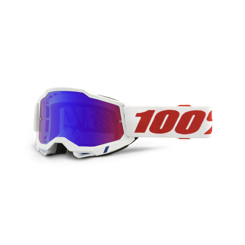 Accuri 2 Goggle Pure Mirror Red/Blue Lens Accuri 2 Goggle Pure Mirror Red/Blue Lens