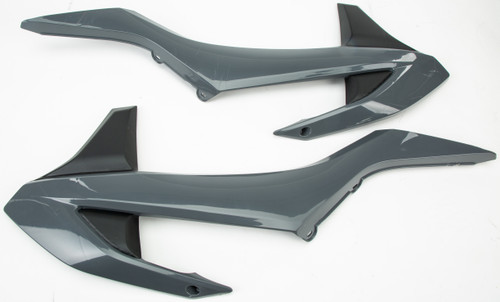 Radiator Shrouds Nardo Grey/Black