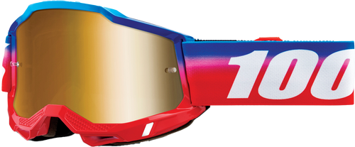 Accuri 2 Goggle Unity Mirror True Gold Lens Accuri 2 Goggle Unity Mirror True Gold Lens