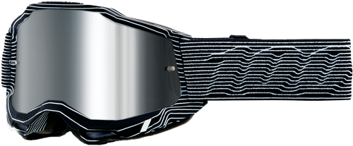 Accuri 2 Goggle Silo Mirror Silver Flash Lens Accuri 2 Goggle Silo Mirror Silver Flash Lens