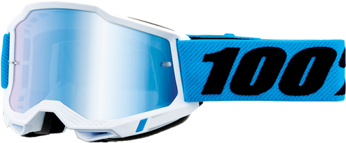 Accuri 2 Goggle Novel Mirror Blue Lens Accuri 2 Goggle Novel Mirror Blue Lens