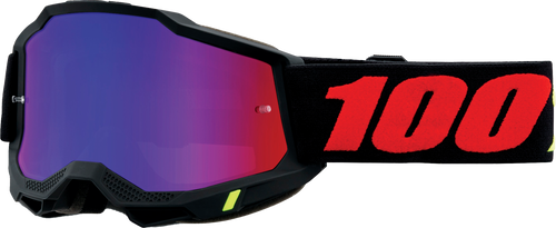 Accuri 2 Goggle Morphuis Mirror Red/Blue Lens Accuri 2 Goggle Morphuis Mirror Red/Blue Lens