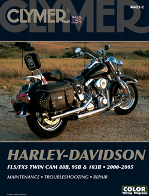 Repair Manual Harley Davidson Fls/Fxs