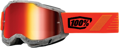 Accuri 2 Goggle Schrute Mirror Red Lens Accuri 2 Goggle Schrute Mirror Red Lens