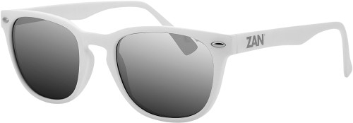 Throwback Nvs Sunglasses Matte White W/Smoke Refl Lens Throwback Nvs Sunglasses Matte White W/Smoke Refl Lens