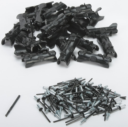 24/Pk Footlok Cleats Blk