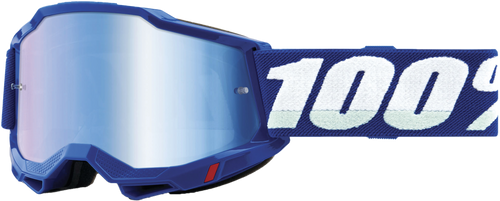 Accuri 2 Goggle Blue Mirror Blue Lens Accuri 2 Goggle Blue Mirror Blue Lens