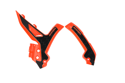 X Grip Frame Guard Ktm Orange/Black 2975045225