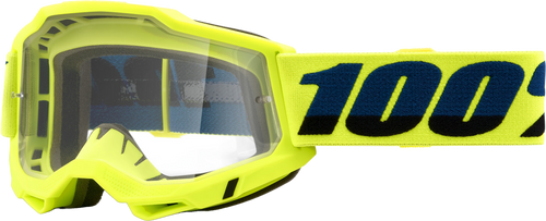 Accuri 2 Goggle Fluo Yellow Clear Lens Accuri 2 Goggle Fluo Yellow Clear Lens