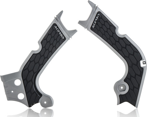 X Grip Frame Guard Silver/Black 2630711015