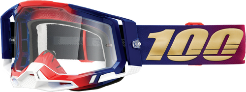 Racecraft 2 Goggle United Clear Lens Racecraft 2 Goggle United Clear Lens