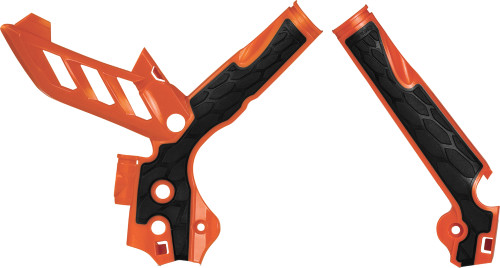 X Grip Frame Guard Orange/Black 2374251008