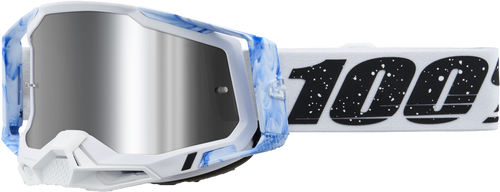 Racecraft 2 Goggle Mixos Mirror Silver Flash Lens Racecraft 2 Goggle Mixos Mirror Silver Flash Lens