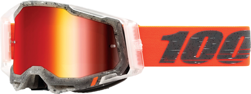Racecraft 2 Goggle Schrute Mirror Red Lens Racecraft 2 Goggle Schrute Mirror Red Lens