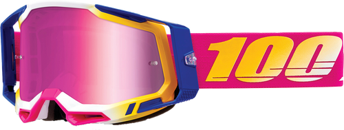 Racecraft 2 Goggle Mission Mirror Pink Lens Racecraft 2 Goggle Mission Mirror Pink Lens