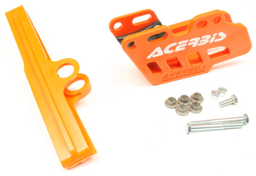 Chain Guide/Slider Kit Orange