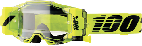 Armega Forecast Goggle Nuclear Citrus Clear Lens Armega Forecast Goggle Nuclear Citrus Clear Lens