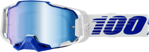 Armega Goggle Blue W/Blue Mirror Lens Armega Goggle Blue W/Blue Mirror Lens