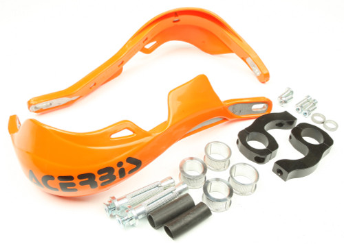 Rally Pro Handguards Orange