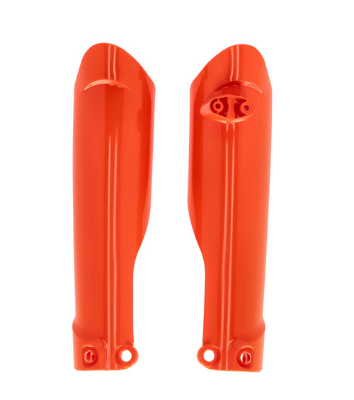 Lower Fork Cover Set `16 Orange Ktm Lower Fork Cover Set `16 Orange Ktm