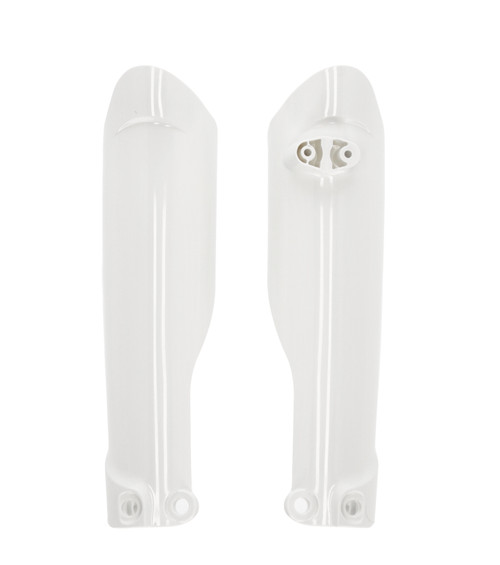Lower Fork Cover Set White Gas/Ktm Lower Fork Cover Set White Gas/Ktm