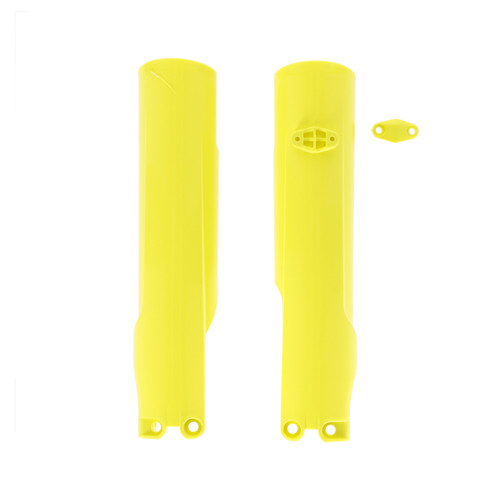 Lower Fork Cvr Set Hus Yellow Lower Fork Cvr Set Hus Yellow