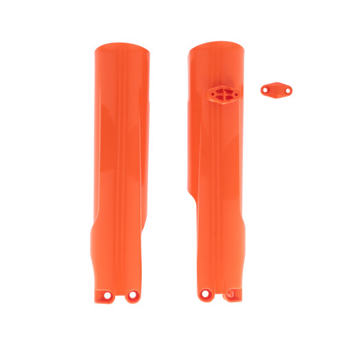 Lower Fork Cvr Set Ktm Orange Lower Fork Cvr Set Ktm Orange