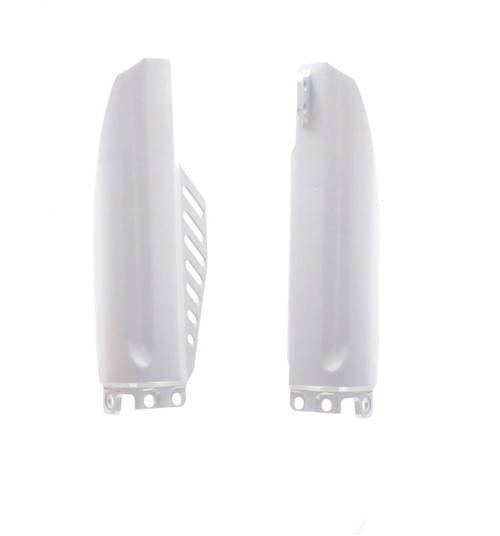 Lower Fork Cover Set Hon White Lower Fork Cover Set Hon White