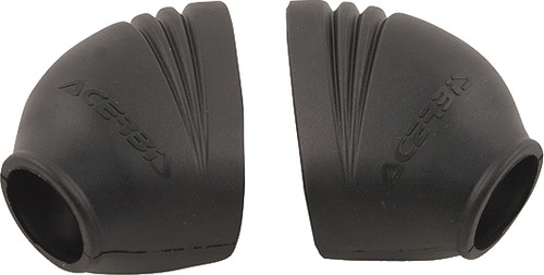 Footpeg Covers Black Black Footpeg Covers Black Black