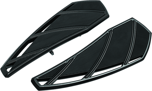 Kuryakyn Phantom Floorboards Black Kuryakyn Phantom Floorboards Black