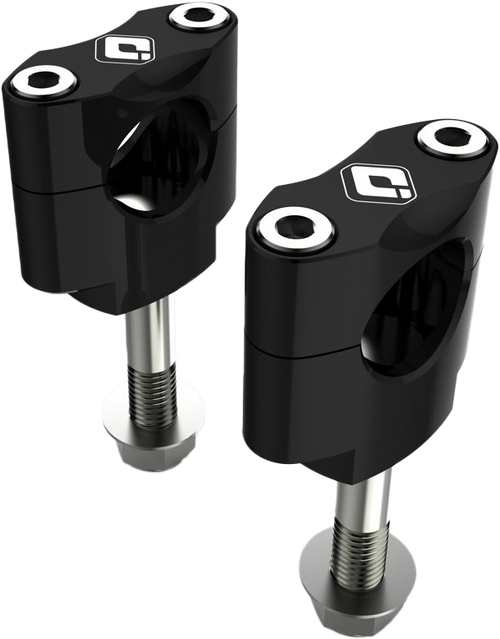 7/8" Odi Bar Mount Black 7/8" 7/8" Odi Bar Mount Black 7/8"