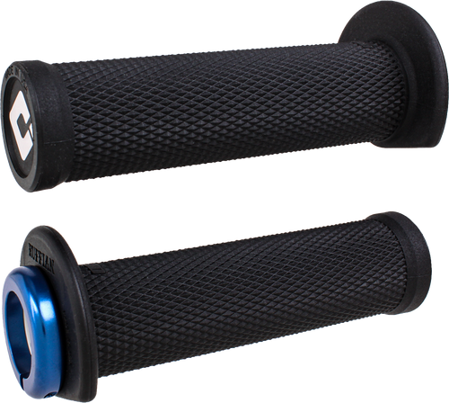 Atv/Pwc Ruffian Lockon Grip 125mm Black/Blue