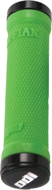 Ruffian No Flange Lock On Grip Green/Black 130mm Ruffian No Flange Lock On Grip Green/Black 130mm