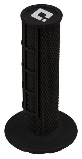 Ruffian Half Waffle Grips Black