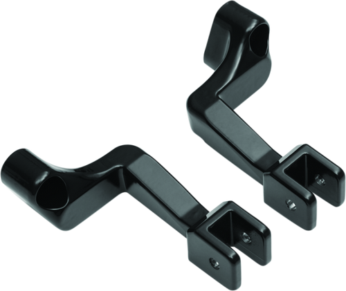 Kuryakyn Passenger Peg Mounts Indian Models Gloss Black Kuryakyn Passenger Peg Mounts Indian Models Gloss Black