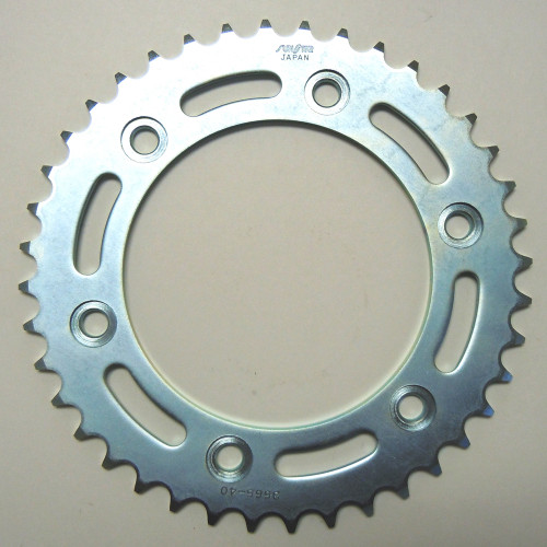 Rear Sprocket Steel 40t 520 Hon 2-356540 Rear Sprocket Steel 40t 520 Hon 2-356540