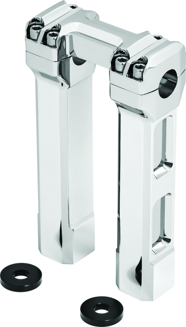 Kuryakyn 8inch Billet Handlebar Risers Chrome