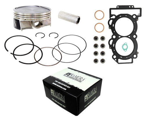 Top End Kit Twin Cylinder 90.42/Std Pol Top End Kit Twin Cylinder 90.42/Std Pol