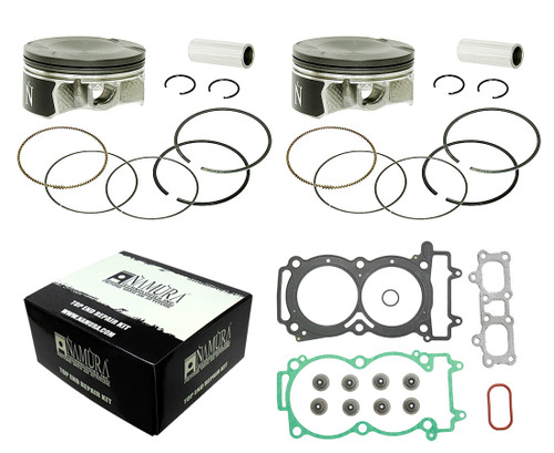 Top End Kit Twin Cylinder 92.95/Std Pol Top End Kit Twin Cylinder 92.95/Std Pol