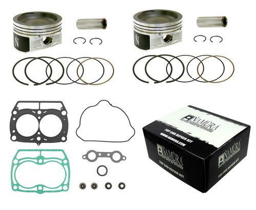 Top End Kit 79.96/+0.01 11:1 Pol NA-50080-BK Top End Kit 79.96/+0.01 11:1 Pol NA-50080-BK